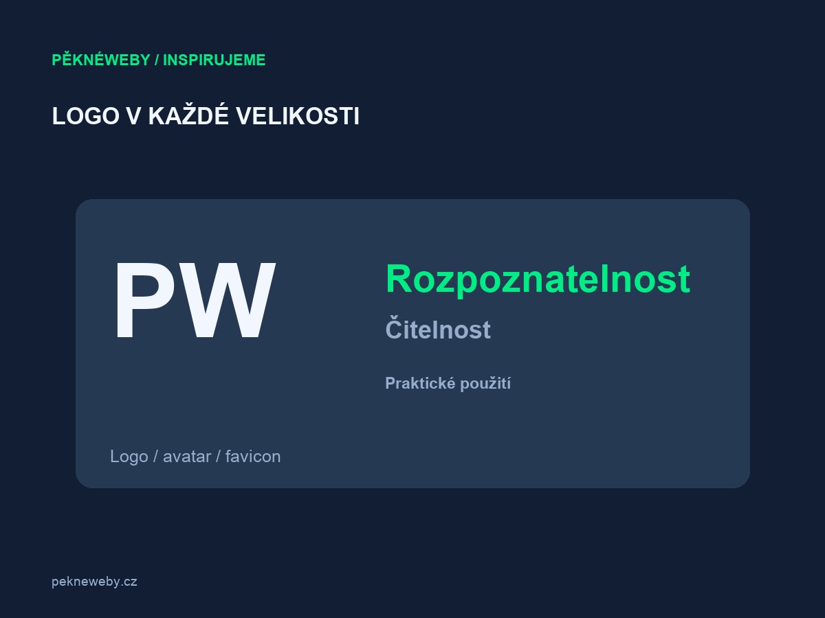 Jak poznat dobré a funkční logo?
