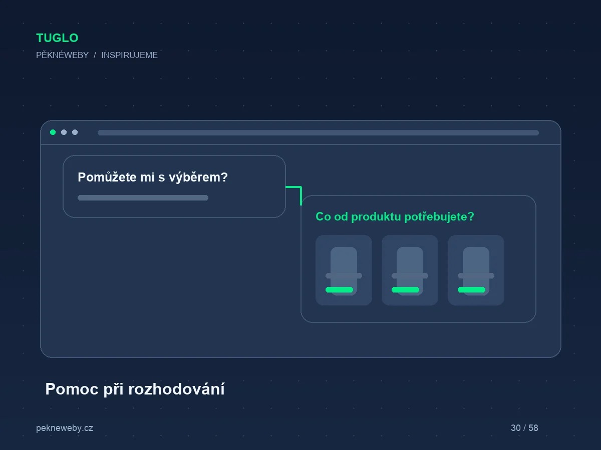 Od reklamy k výběru: jak může chatbot pomoci návštěvám z kampaní