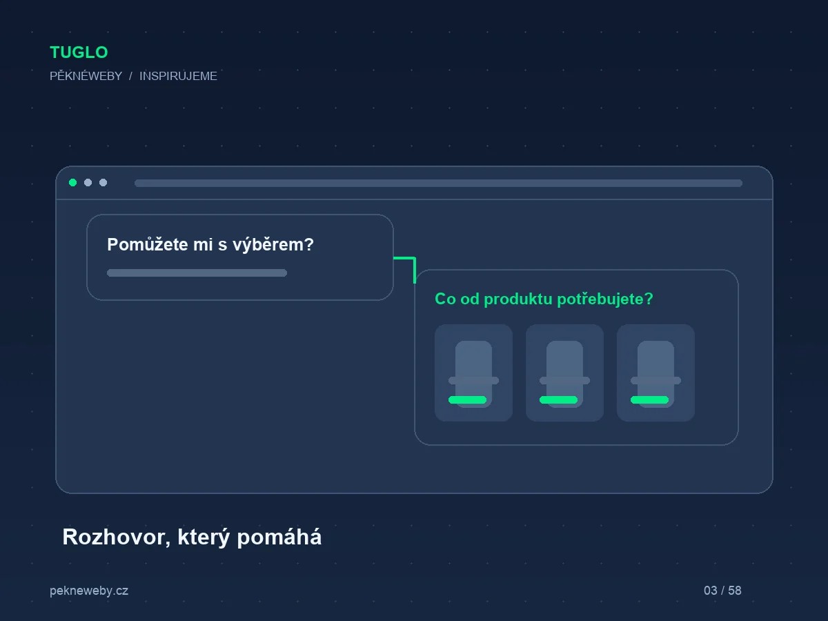 Jak Tuglo ulehčí zákaznické podpoře a pomůže s výběrem