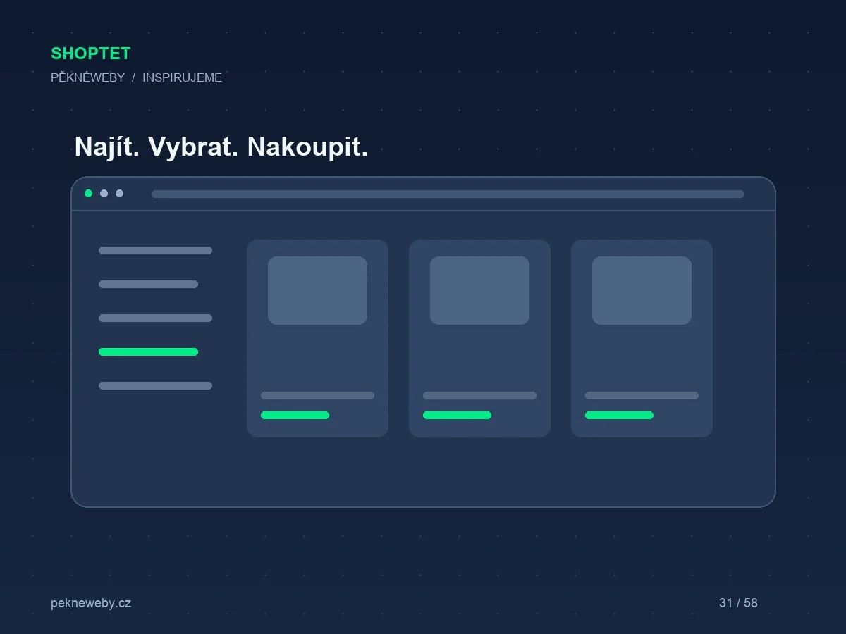 Vyhledávání a filtry v Shoptetu: zákazník musí poznat, jak vybírat