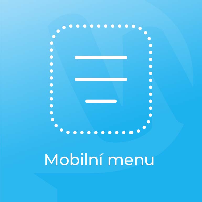 Mobilní menu