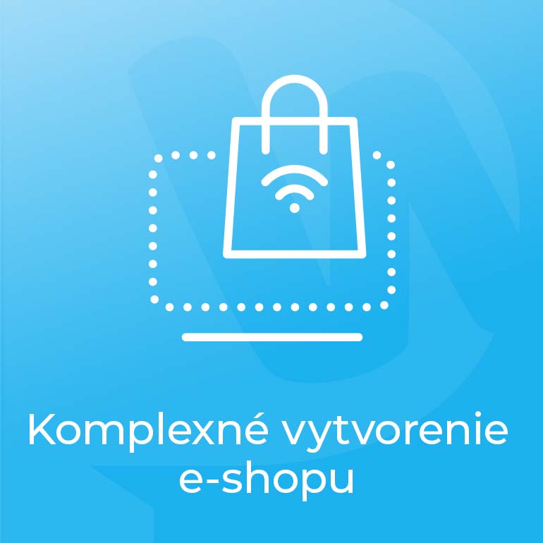 Komplexné vytvorenie e-shopu