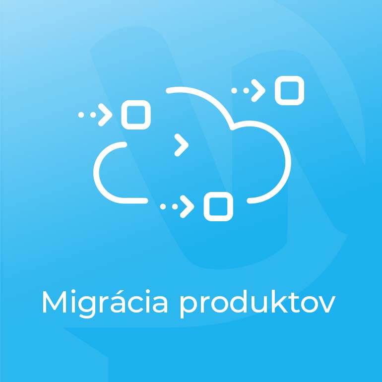 Migrácia produktov