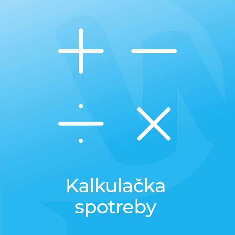 Kalkulačka spotreby