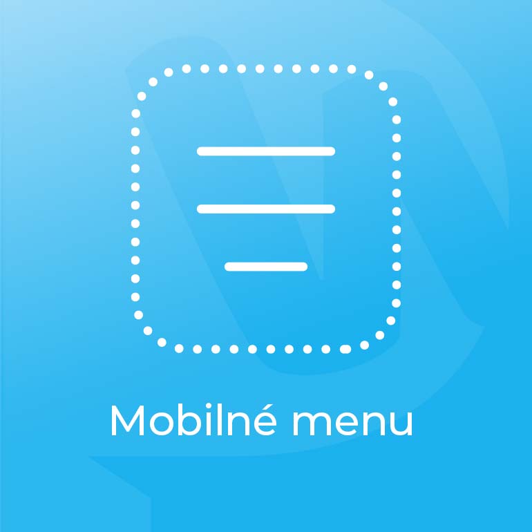 Mobilné menu