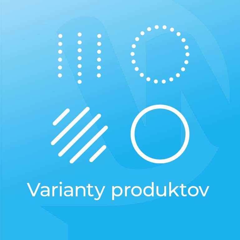 Varianty produktov