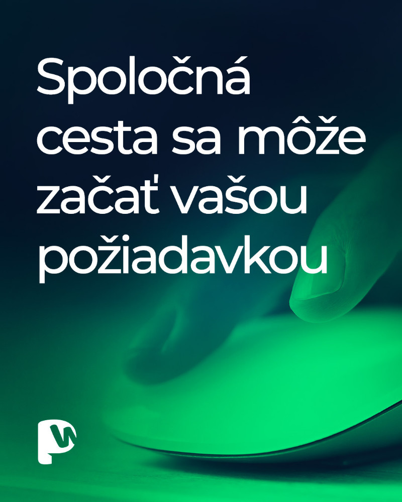 Spoločná cesta môže začať vašou požiadavkou